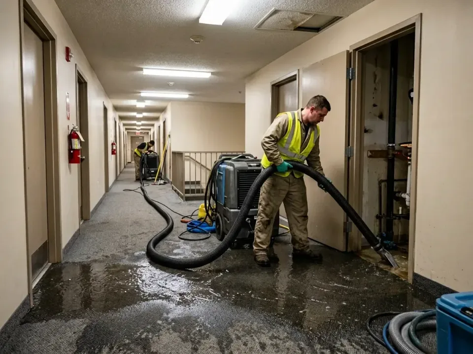 multi-unit-apartment-hallway-f-005 — frequently asked questions, Emergency Burst Pipe Water Extraction & Removal in Conover,…